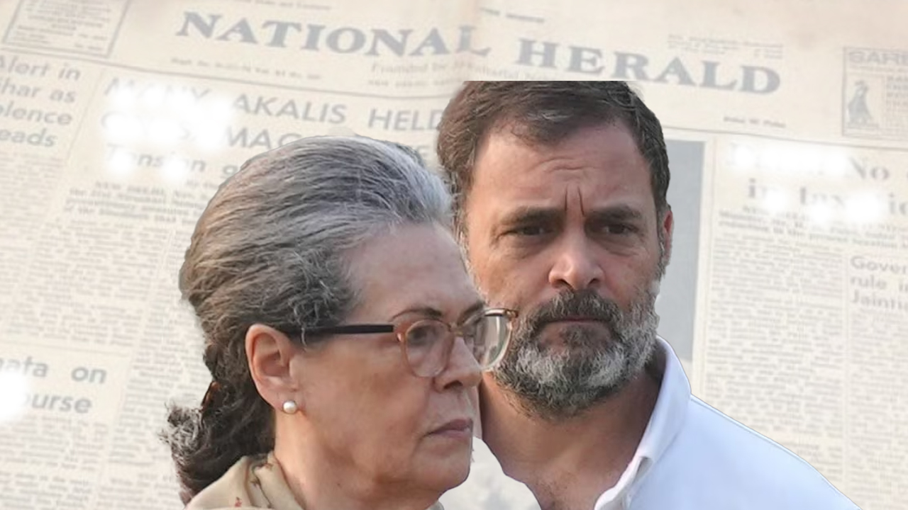 National Herald Case : నేషనల్ హెరాల్డ్ కేసు..సోనియాగాంధీ, రాహుల్ గాంధీలకు హైకోర్టు నోటీసులు
