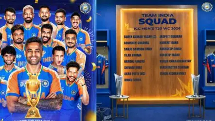 India T20 World Cup squad| టీ 20 వరల్డ్ కప్ కు భారత జట్టు ప్రకటన..గిల్ ఔట్