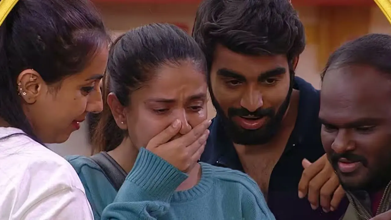 Bigg Boss 9 | నాలుగు రోజుల్లో ముగియ‌నున్న సీజ‌న్ 9 .. ఫ్యామిలీ వీడియోతో ఎమోషనల్‌ అయిన కంటెస్టెంట్లు