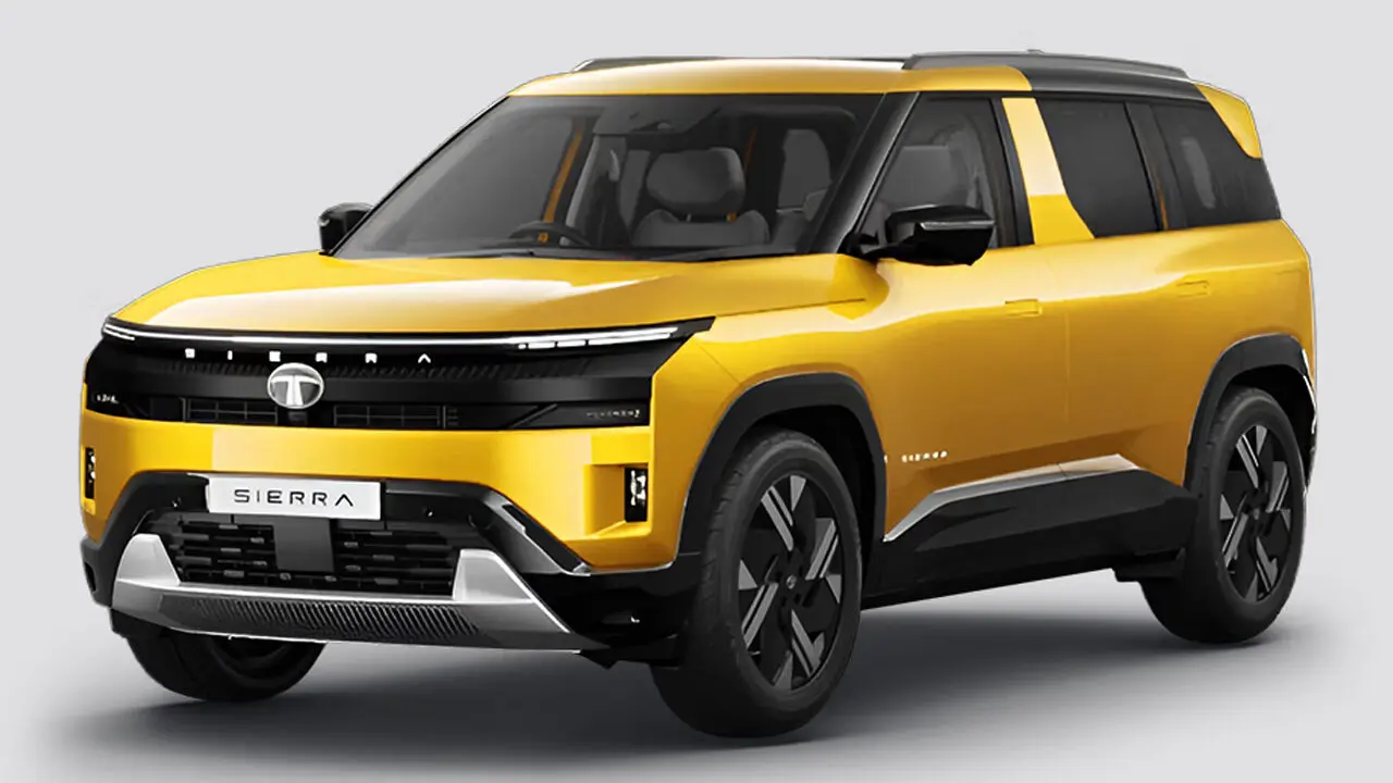 Tata Sierra Electric SUV : ‘టాటా సియెర్రా’ బుకింగ్స్ రికార్డు..ఒక్క రోజే 70వేలకుపైగానే!