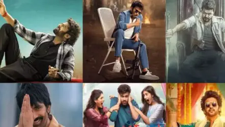 Pongal | సంక్రాంతి 2026 ..టాలీవుడ్ బాక్సాఫీస్ రేస్‌లో చిరంజీవి ముందంజ?