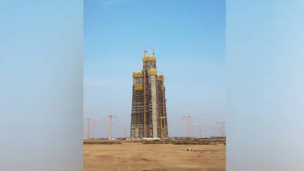 Jeddah Tower : బుర్జ్ ఖలీఫాను మించి జెడ్డా టవర్.. ఏకంగా వెయ్యి మీటర్ల ఎత్తుతో!