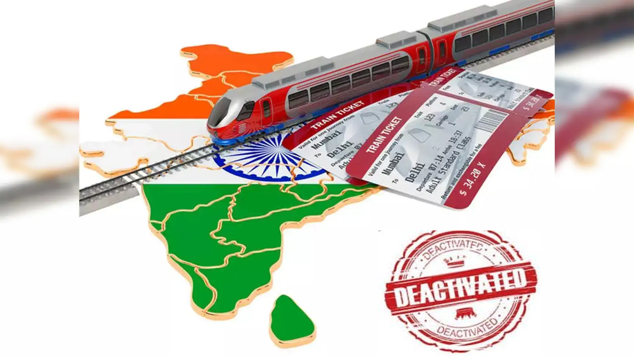 Indian Railways Blocks Fake ID'S