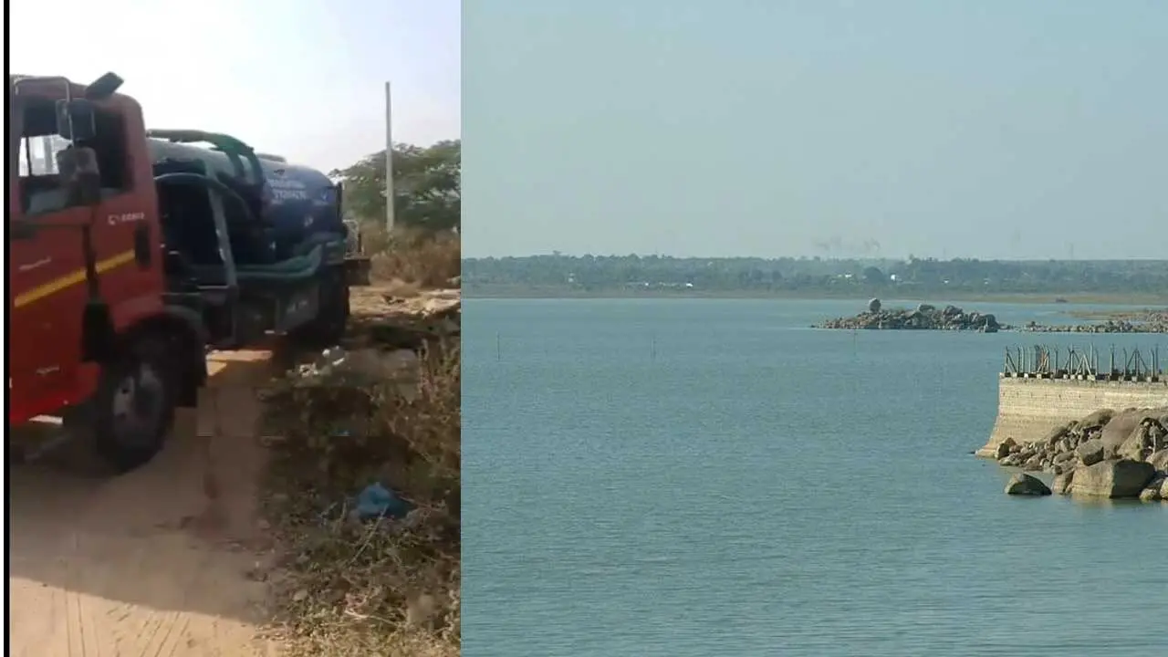 Gandipet reservoir| జంటనగరాల తాగునీటి జలాశయాలలోకి మానవ వ్యర్థాలు!