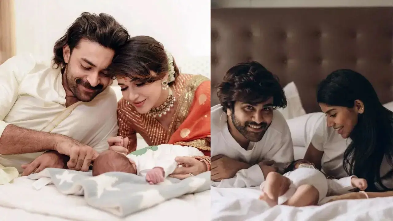 Tollywood Stars | మ‌రి కొద్ది రోజుల‌లో ముగియ‌నున్న 2025 .. ఈ ఏడాది తల్లిదండ్రులైన టాలీవుడ్ స్టార్స్ వీరే..