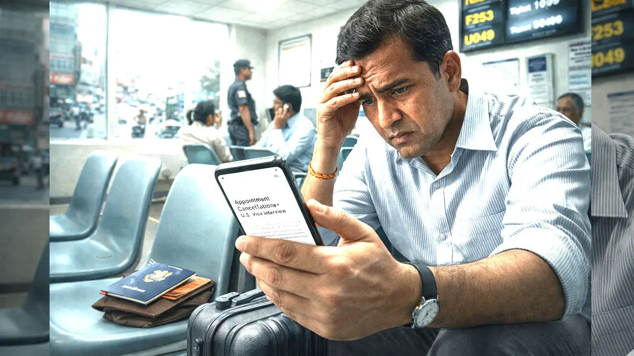H1B Visa Renewal | హెచ్1బీ వీసా రెన్యువల్ కష్టమే.. కాన్సులేట్లలో అప్పాయింట్‌మెంట్లు రద్దు!