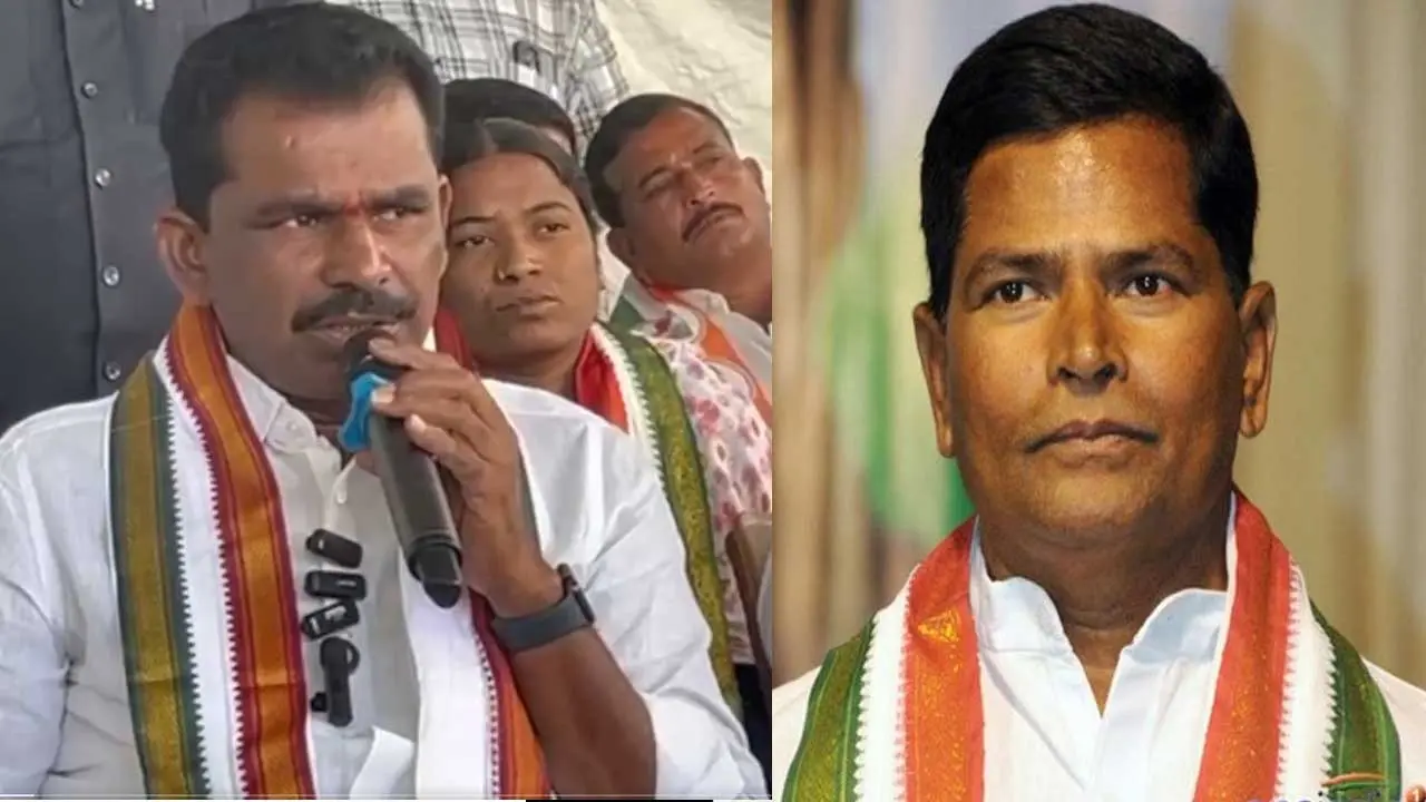 Wanaparthy : వనపర్తి కాంగ్రెస్ లో రచ్చ..చిన్నారెడ్డి VS మేఘారెడ్డి