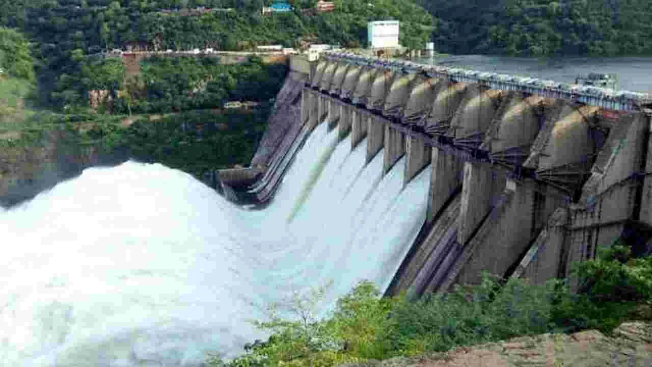 Krishna water political war