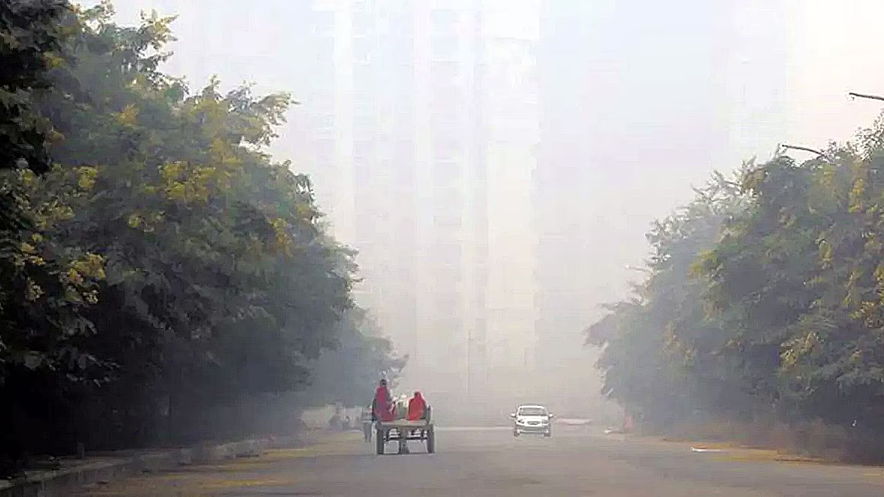 Hyderabad foggy cold morning IMD forecast