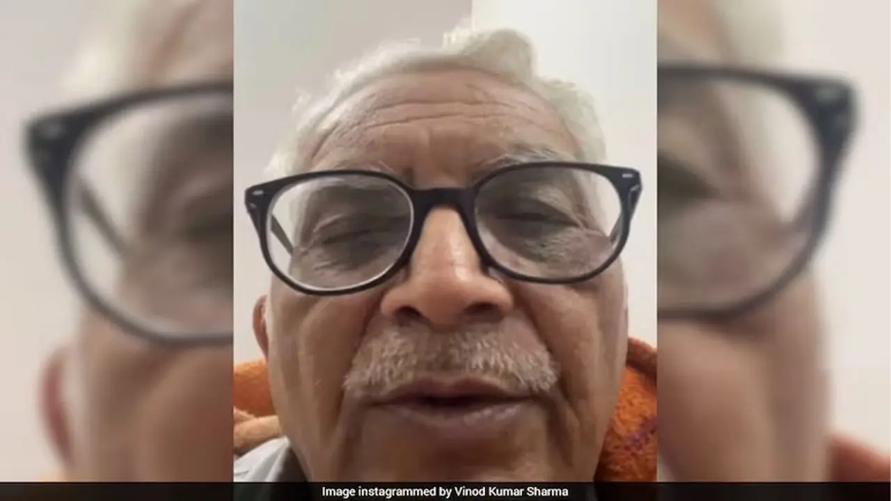 70 Yr Old Man First Vlog | విజయానికి వయసు అడ్డుకాదు.. 70 ఏండ్ల వయసులో తొలి వ్లాగ్‌తో అదరగొట్టిన పెద్దాయన