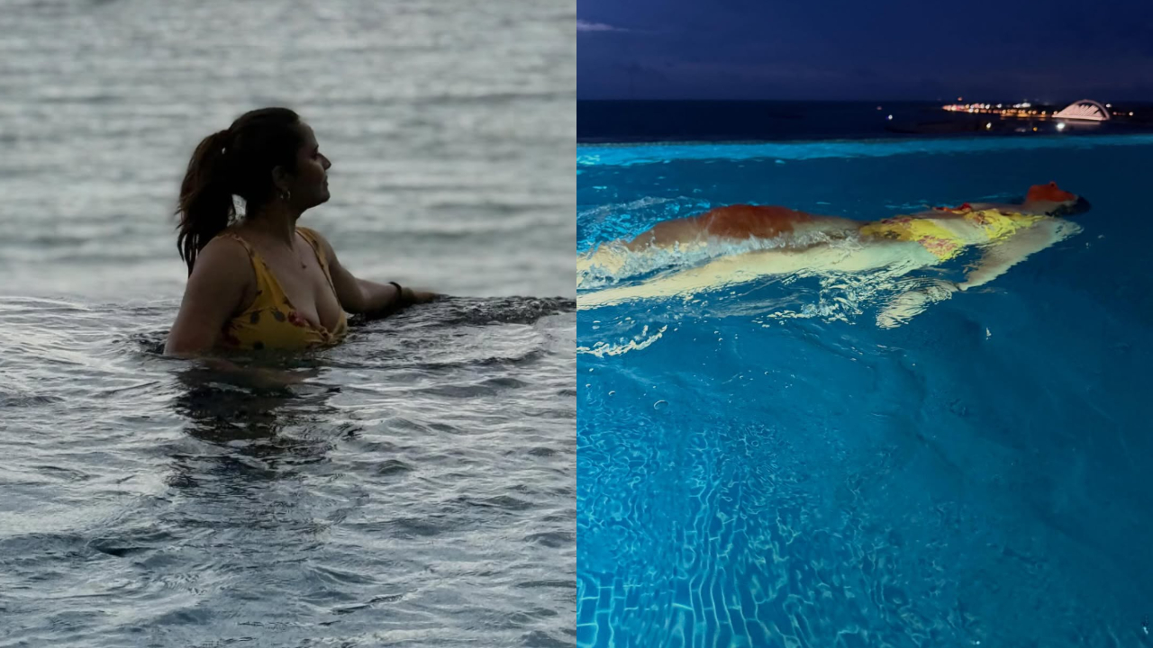 Anasuya Bharadwaj welcomed the new year with bikini photos