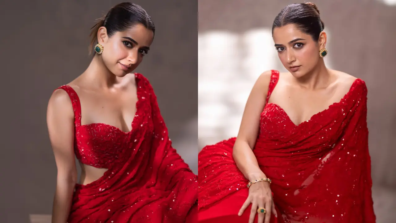 Ashika Ranganath | ఎర్ర కోకలో కుర్రకారుకు కిక్కెస్తున్న ఆషిక.. పిక్స్ మాత్రం మైండ్ బ్లాక్