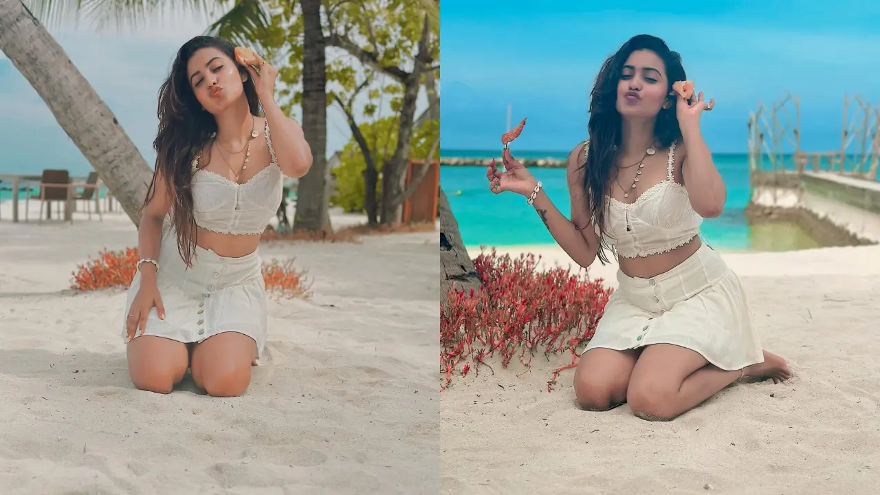 Deepika Pilli | మాల్దీవ్స్ లో పిచ్చిపిచ్చిగా ఎంజాయ్ చేస్తున్న దీపికా పిల్లి