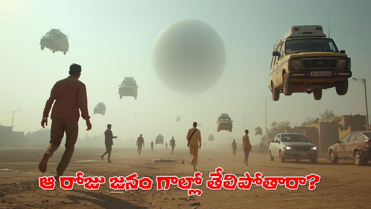 Earth gravity loss image created with AI