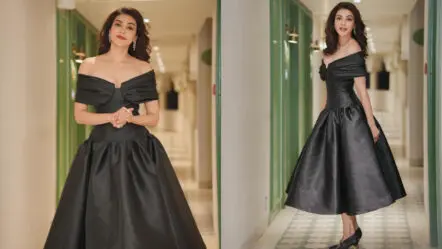 Kajal Aggarwal | 40 ఏళ్ల వయసులో ఇలా అవసరమా.. కాజల్ అందాల మెరుపులు