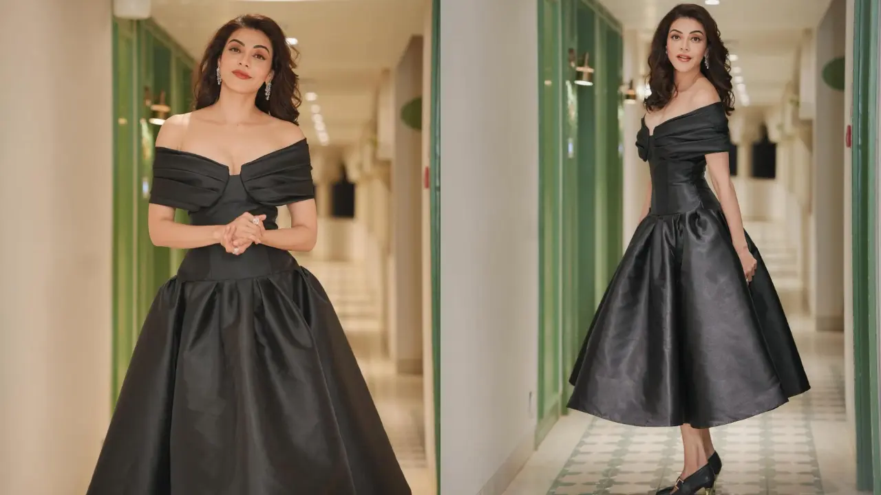 Kajal Aggarwal | 40 ఏళ్ల వయసులో ఇలా అవసరమా.. కాజల్ అందాల మెరుపులు