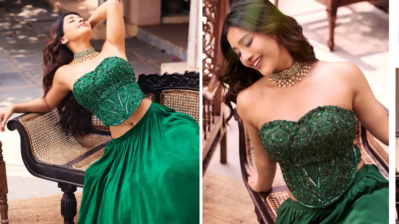 Nabha Natesh | టాప్ అందాలతో సోషల్ మీడియాను ఊపేస్తున్న నభా నటేష్