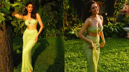 Pragya Jaiswal | గ్రీన్ డ్రెస్ లో మతి పోగోట్టిన ప్రగ్యా.. ఇంత హాట్ గా ఉంటే తట్టుకోవడం కష్టమే భయ్యా!