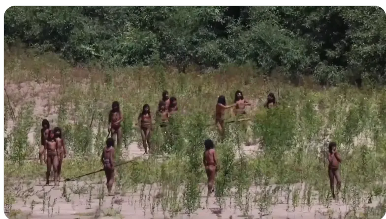 Amazon uncontacted tribe video| వైరల్… అమెజాన్ అడవుల ఆదిమ జాతి తెగ వీడియో విడుదల