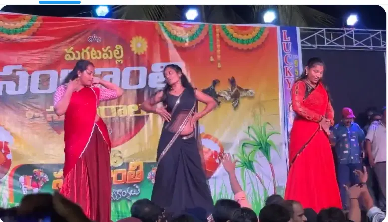 AP Sankranti recording dances controversy| శృతి మించిన ఏపీ సంక్రాంతి రికార్డింగ్ డాన్స్ లు !