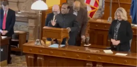 KA Paul Kansas State Senate speech| అక్కడ కేఏ పాల్ లెవల్ వేరయా..!