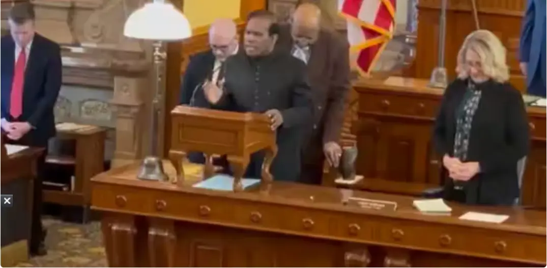 KA Paul Kansas State Senate speech| అక్కడ కేఏ పాల్ లెవల్ వేరయా..!