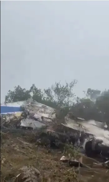 Colombia plane crash| ఘోర విమాన ప్రమాదం.. 15 మంది దుర్మరణం