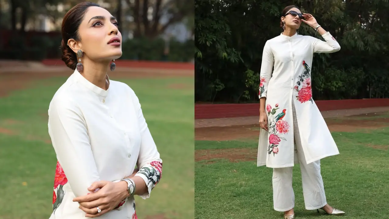 Sobhita Akkineni | ట్రెడిషనల్ వేర్ లో ట్రెండీ లుక్స్.. శోభిత క్యూట్ ఫొటోలు
