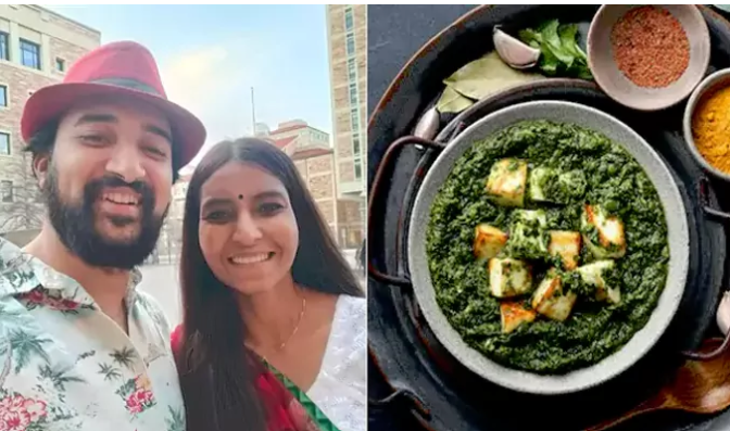 NRI students palak paneer case| ఎన్నారై విద్యార్ధులకు రూ.1.8కోట్ల పాలక్ పనీర్ పరిహారం!