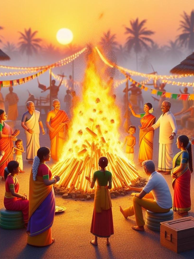 Bhogi | భోగి అంటే ఏంటి..? భోగి మంట వెనుక ఇంత సైన్స్ దాగి ఉందా?