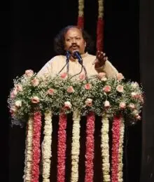 వేల భక్త రసజ్ఞులకు పురాణపండ ‘ శ్రీమాలిక ‘ పవిత్ర పరిమళాన్ని అందించిన నూజివీడు సీడ్స్  ప్రభాకర్