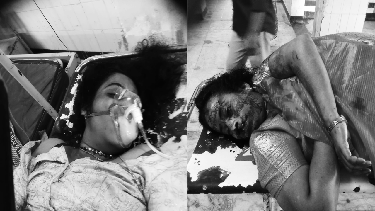 Teachers car accident Suryapet