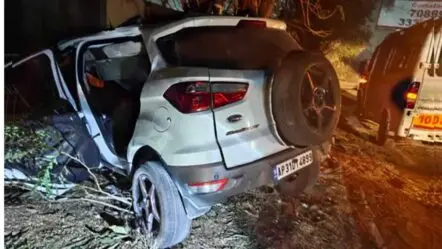 Accident | రంగారెడ్డి జిల్లాలో ఘోర రోడ్డు ప్ర‌మాదం.. న‌లుగురు విద్యార్థులు మృతి
