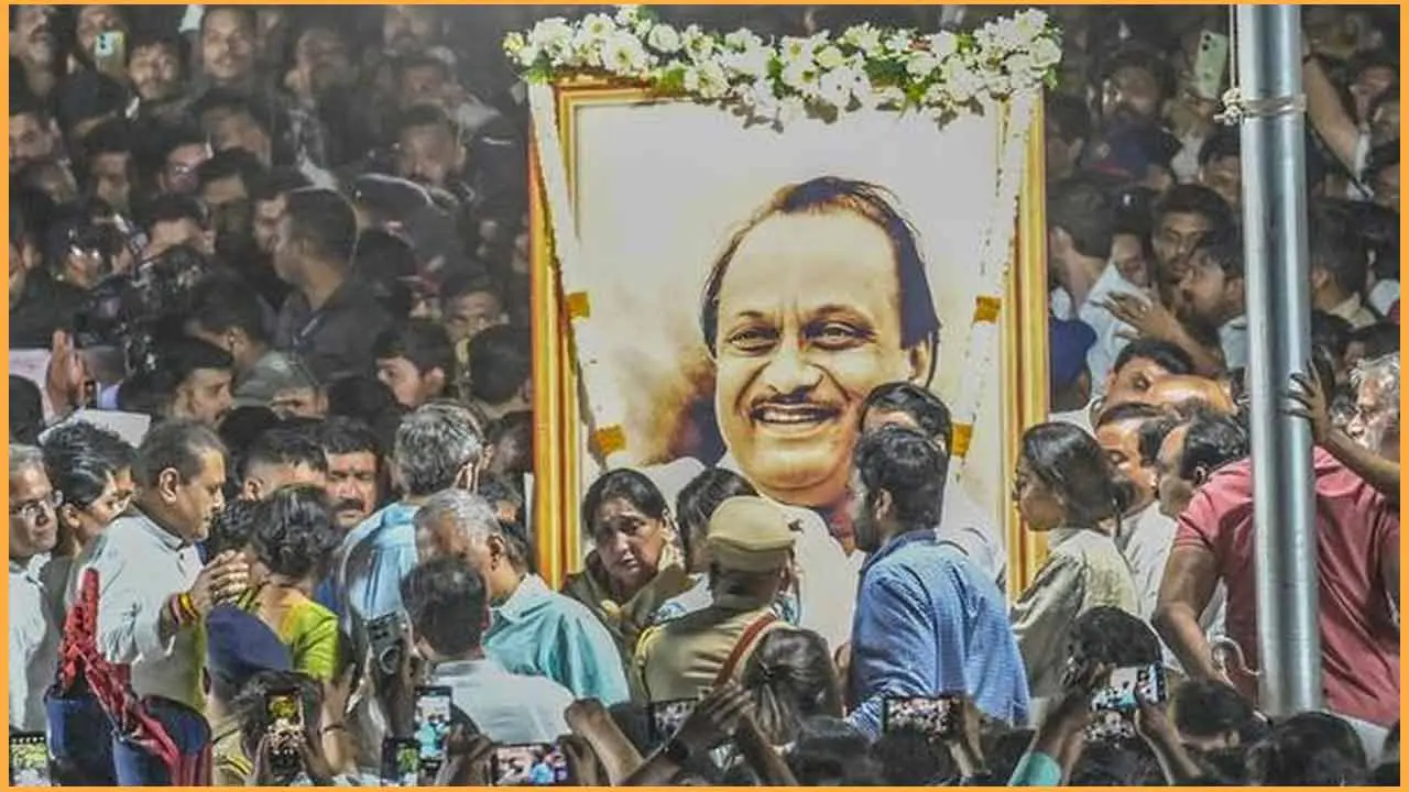 Ajit Pawar | ఉద‌యం 11 గంట‌ల‌కు అజిత్ ప‌వార్ అంత్య‌క్రియ‌లు