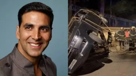 Akshay Kumar | ముంబైలో అక్షయ్ కుమార్ ఎస్కార్ట్ వాహనానికి ప్రమాదం.. హీరో దంపతులు క్షేమం