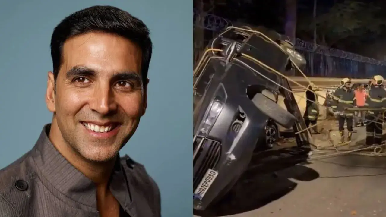 Akshay Kumar | ముంబైలో అక్షయ్ కుమార్ ఎస్కార్ట్ వాహనానికి ప్రమాదం.. హీరో దంపతులు క్షేమం