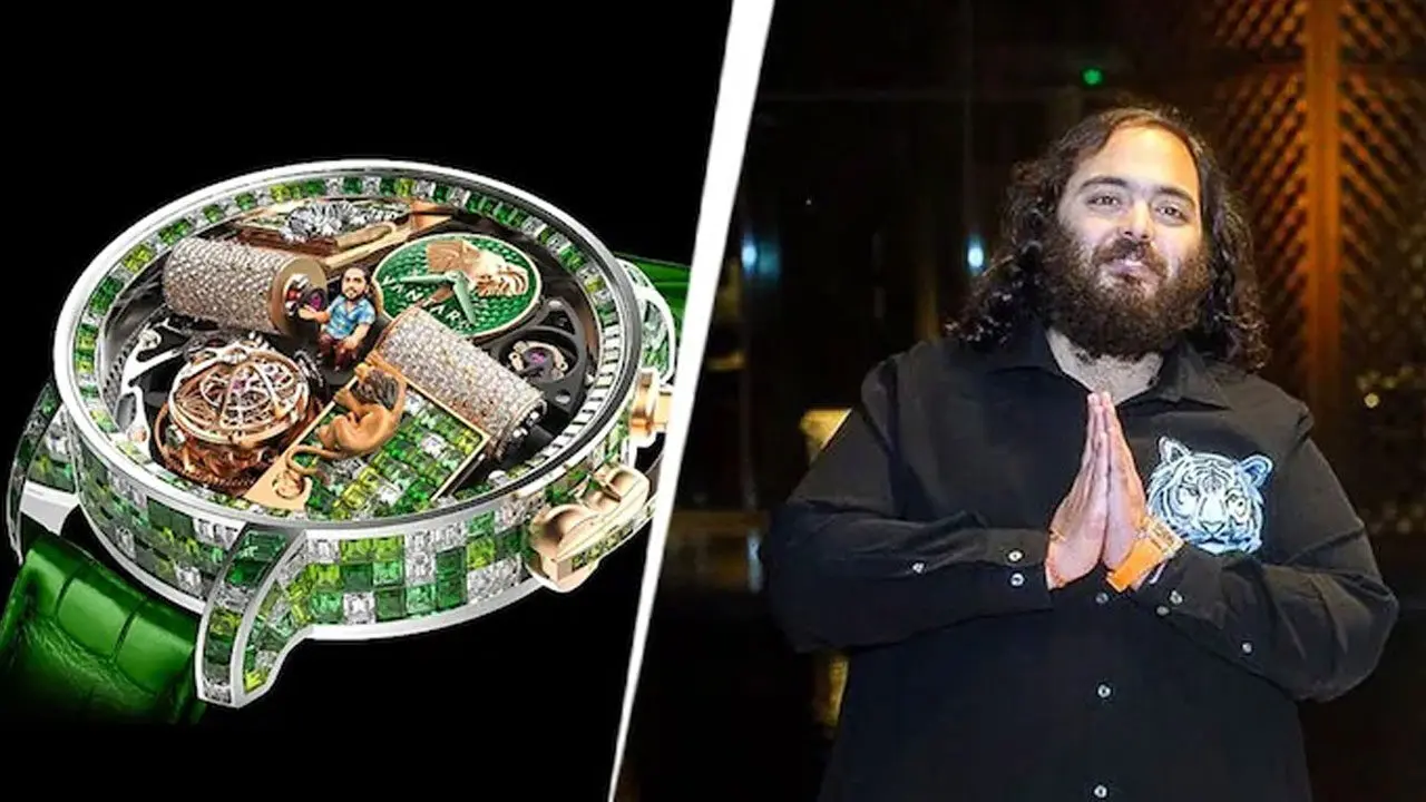 Anant Ambani Vantara Watch | అనంత్‌ అంబానీ ‘వంతారా’ థీమ్‌తో లగ్జరీ వాచ్‌.. ధర తెలిస్తే షాకవ్వాల్సిందే..!