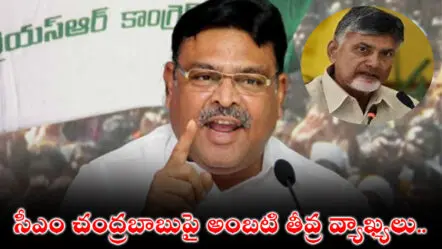 Ambati Rambabu : సీఎం చంద్రబాబుపై అంబటి తీవ్ర వ్యాఖ్యలు.. గోరంట్లలో టెన్షన్