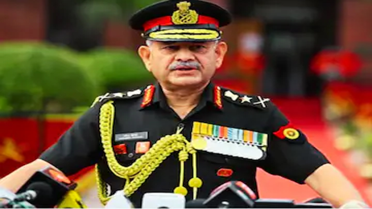 Army Chief Upendra Dwivedi