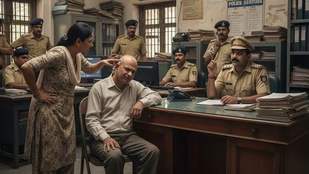 Bald Head | భర్తకు బట్టతల.. ఈ మొగుడు నాకొద్దంటూ పోలీసు స్టేషన్‌ మెట్లెక్కిన భార్య