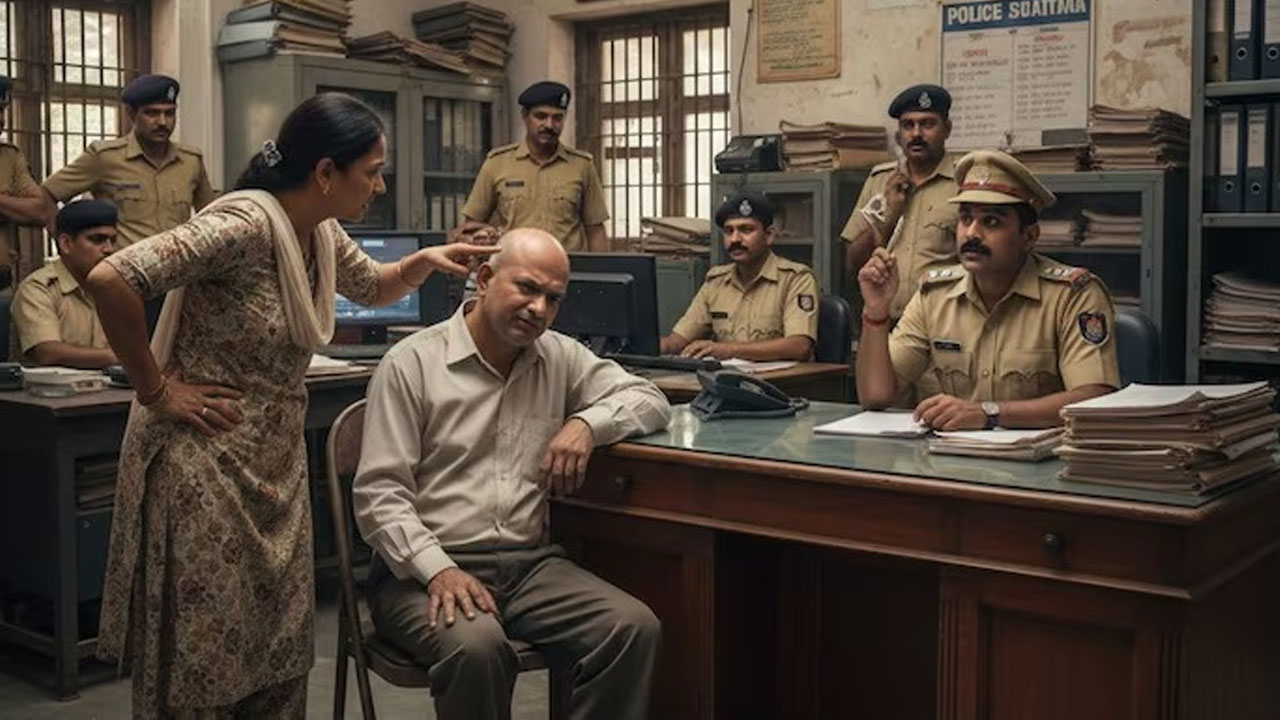 Bald Head | భర్తకు బట్టతల.. ఈ మొగుడు నాకొద్దంటూ పోలీసు స్టేషన్‌ మెట్లెక్కిన భార్య