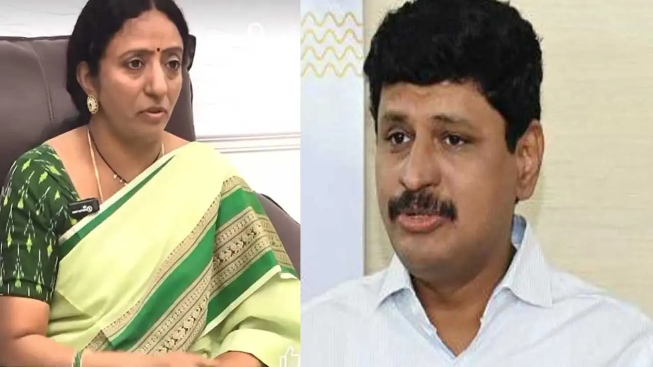 Ramya Rao : ఈడీ ఆఫీస్ వద్ద రమ్యరావు…సంతోష్ రావుపై ఫిర్యాదు