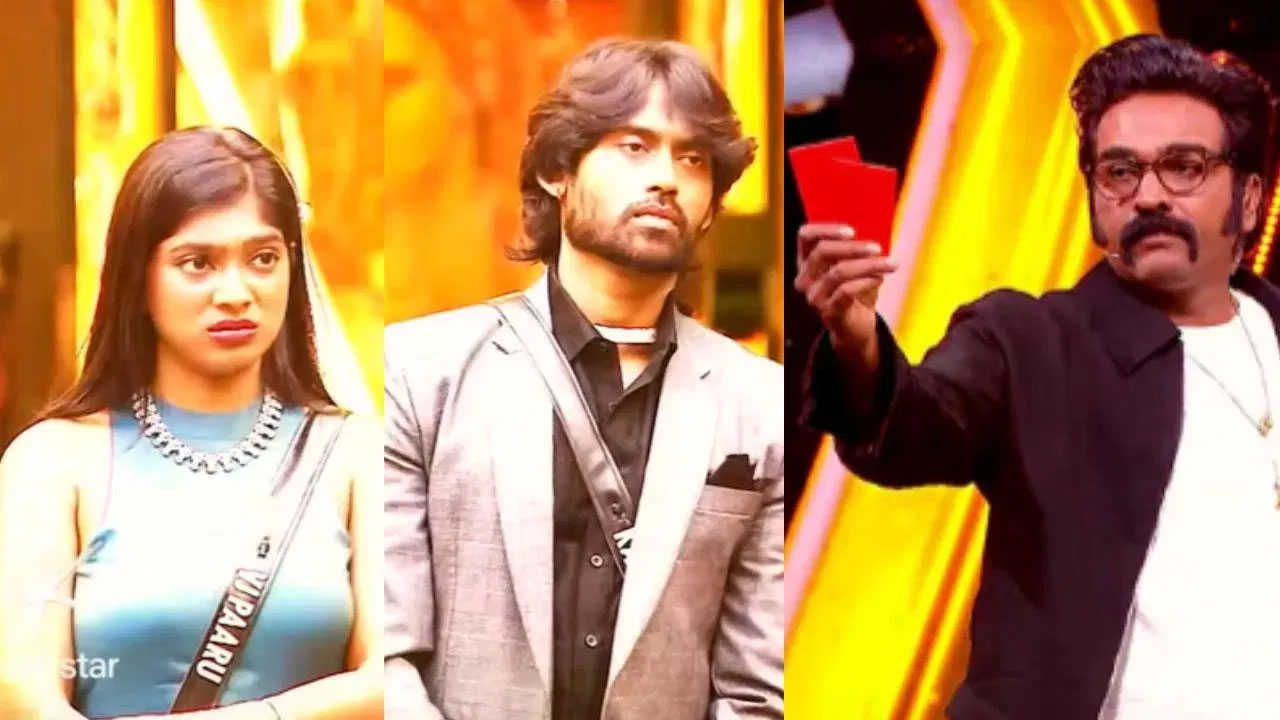 Bigg Boss 9 | తమిళ బిగ్ బాస్ 9లో హింసాత్మక ఘటన.. లేడి కంటెస్టెంట్‌ని కాళ్ల‌తో త‌న్న‌డంపై హోస్ట్ ఆగ్రహం