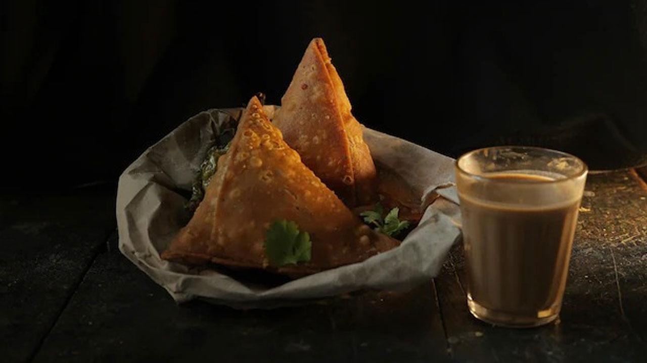 Indian Food At Davos