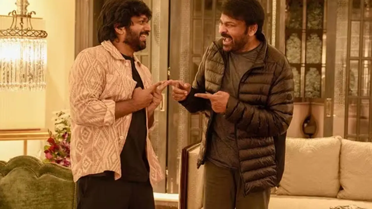 Chiranjeevi | సంక్రాంతి 2026లో మెగా సక్సెస్ .. చిరు, అనీల్ రావిపూడి ఆనందం చూశారా..!