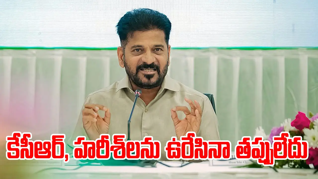 Krishna Waters | కేసీఆర్, హరీశ్‌లను ఉరేసినా తప్పులేదు: సీఎం రేవంత్ రెడ్డి