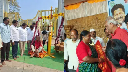 CPI Leader Narayana Medaram Visit | మేడారానికి సీపీఐ నేత నారాయణ