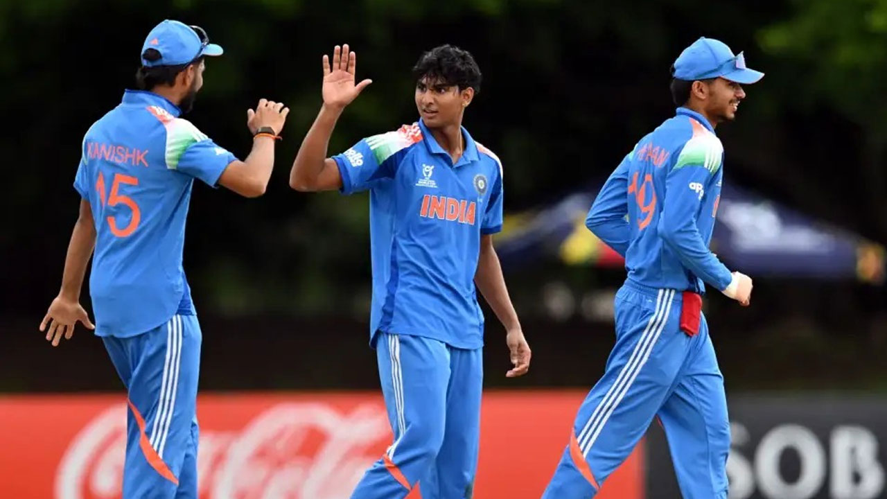 U19 India vs New Zealand