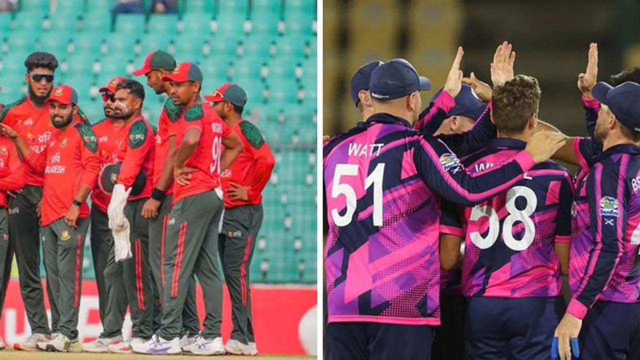 ICC Replaces Bangladesh With Scotland | బంగ్లాదేశ్‌కు ఐసీసీ షాక్‌