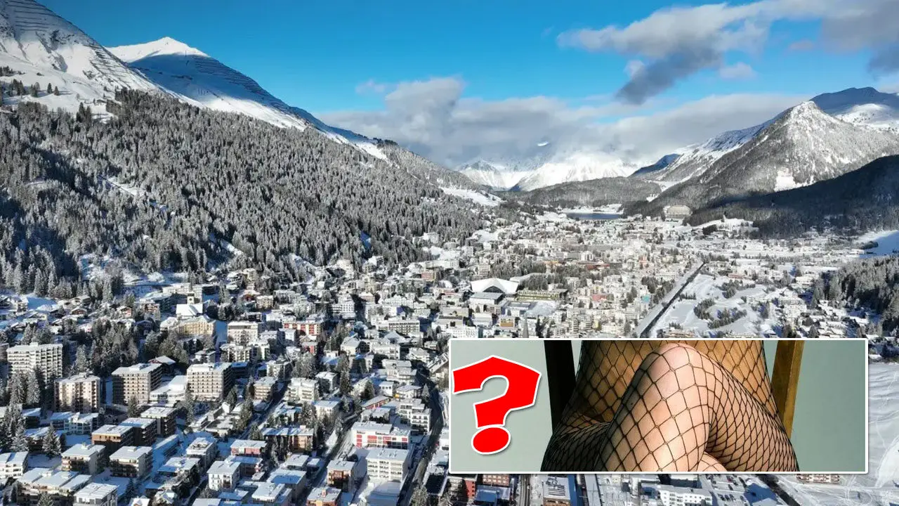 Davos WEF Viral Video | దావోస్‌కు పోటెత్తుతున్న హైప్రొఫైల్‌ ఎస్కార్ట్స్‌! ఒక్క రాత్రి సుఖానికి 2,500 డాలర్లు! వైరల్ వీడియో సంచలనం!!